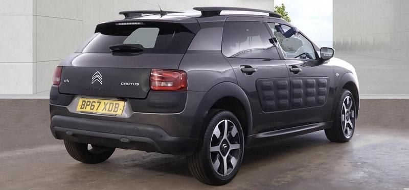 Used Citroën C4 Cactus Flair 82 HP (60 kW) 2018 Grey Hatchback