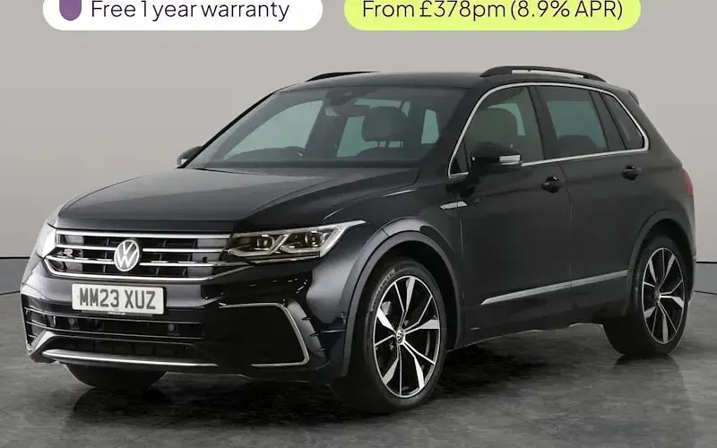 Used VW Tiguan R-line 150 HP (110 kW) 2023 SUV