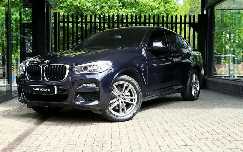 Used BMW X4 M Sport 190 HP (139 kW) 2021 SUV