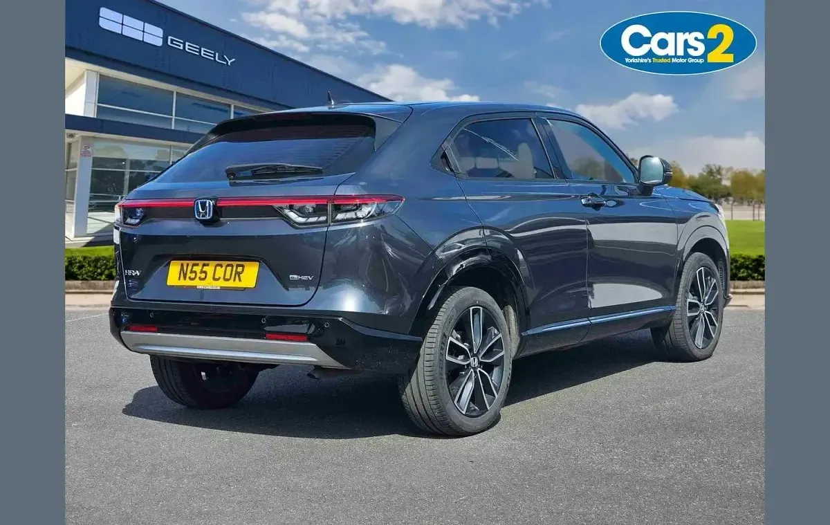 Used Honda HR-V Advance 131 HP (96 kW) 2023 Grey SUV
