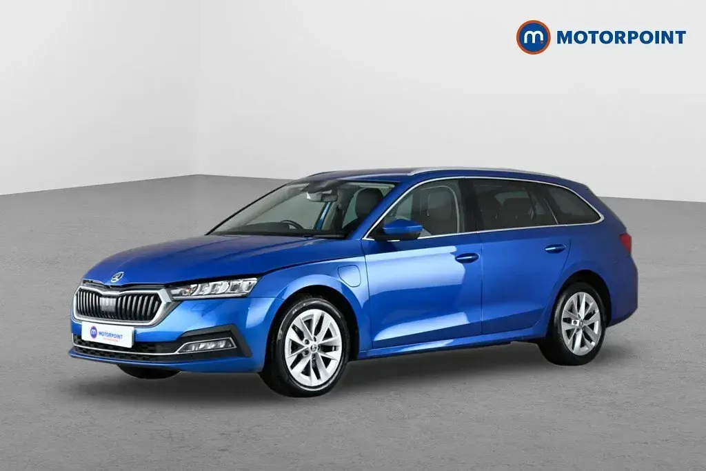 Gebraucht Skoda Octavia SE L 2023 Blau Kombi