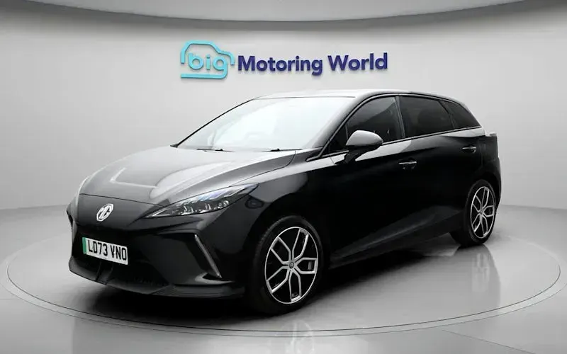 Second-hand MG MG4 EV Trophy 150 kW (204 CP) 2025 Hatchback