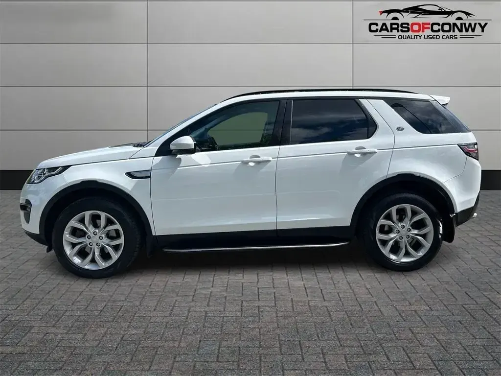 Used Land Rover Discovery Sport HSE 190 HP (139 kW) 2015 White SUV