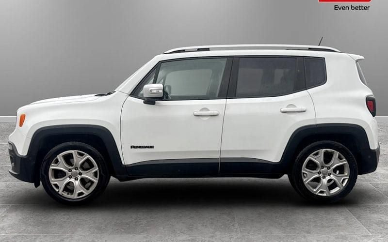 Used Jeep Renegade Limited 120 HP (88 kW) 2016 White SUV
