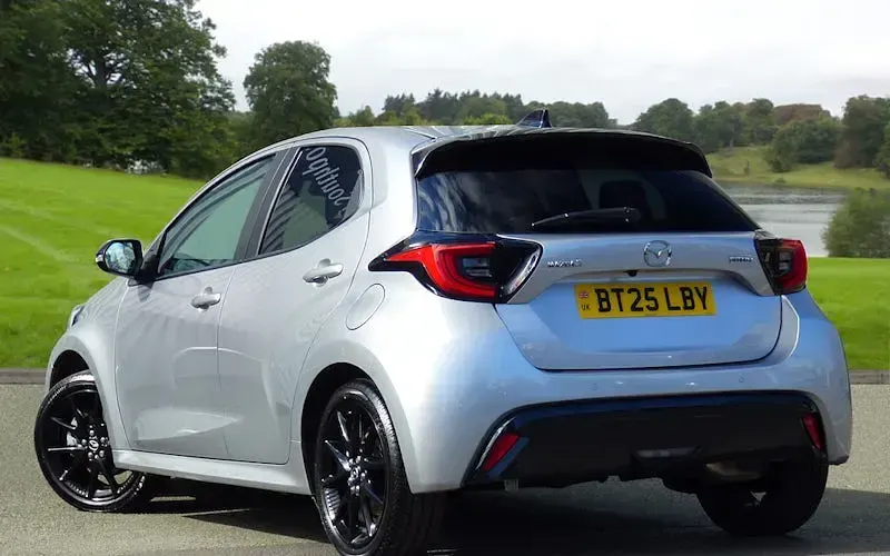 New Mazda 2 Homura-Line 116 HP (85 kW) 2025 Silver Hatchback