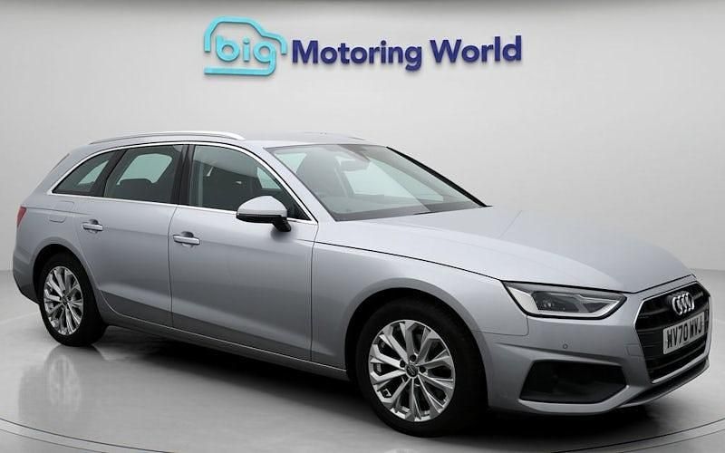 Used 2023 Audi A4 Estate | £18,300 - Image 1/4
