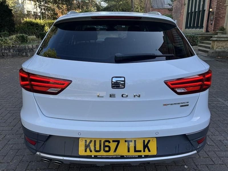 Used Seat Leon X-Perience SE 2017 White Estate
