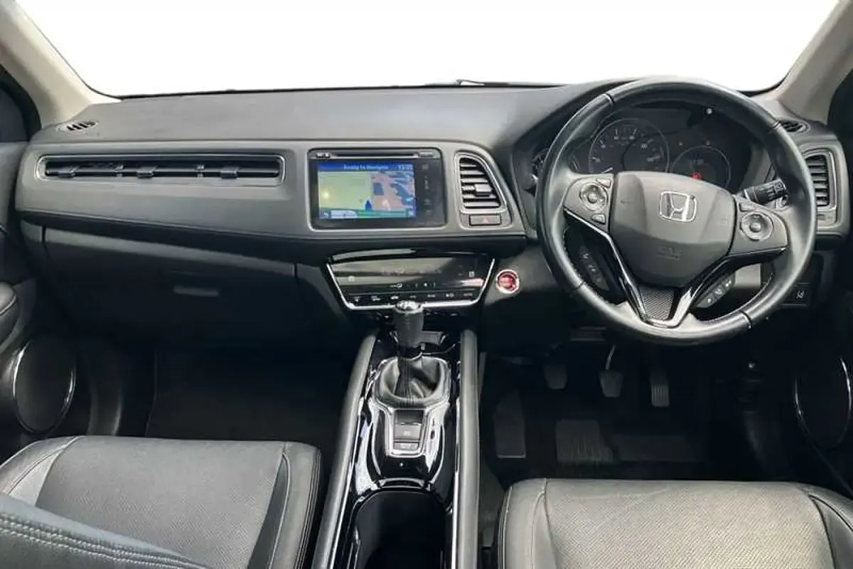 Used Honda HR-V EX 120 HP (88 kW) 2019 Black SUV
