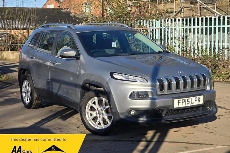 Used Jeep Cherokee Longitude Plus 140 HP (102 kW) 2015 Grey SUV