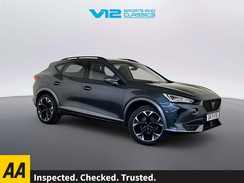 Used Cupra Formentor 150 HP (110 kW) 2022 Grey SUV