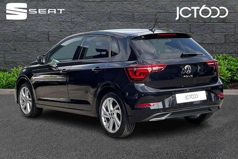 Used VW Polo Style 94 HP (69 kW) 2022 Black Hatchback