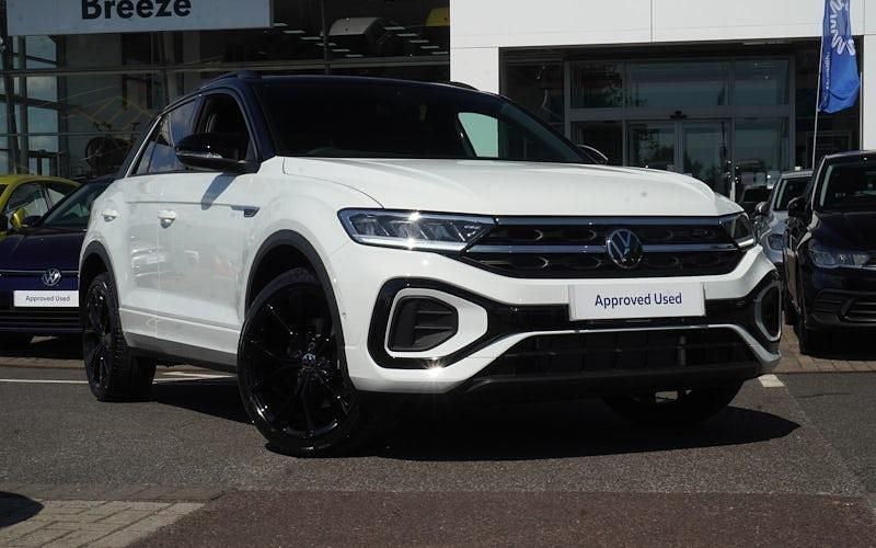 Used 2025 VW T-Roc R-line SUV | £31,990 (Expensive) - Image 1/4