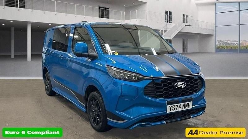 Used Ford Transit Custom 229 HP (168 kW) 2024 Blue Estate