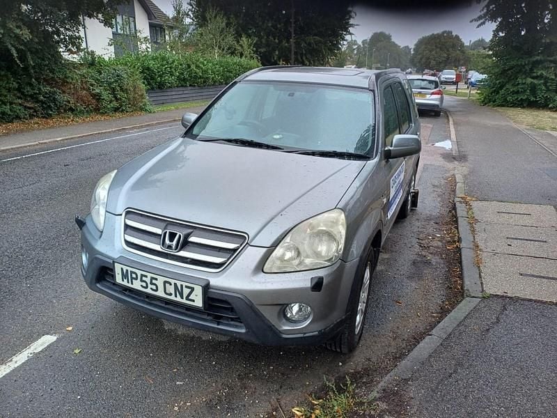 Silver Used 2006 Honda CR-V SUV | £2,995 (Fair price) - Image 1/4