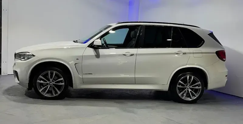 Used BMW X5 M Sport 2018 White SUV