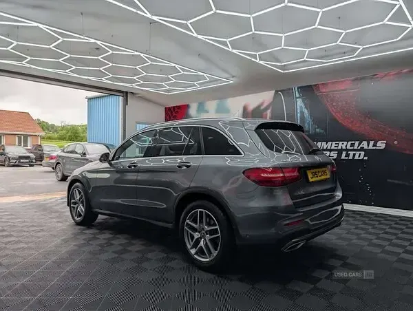Used Mercedes GLC220 AMG line 2017 Grey SUV