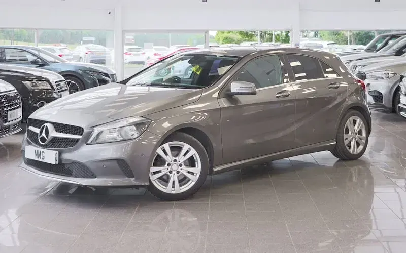 Used Mercedes A180 109 HP (80 kW) 2017 Hatchback