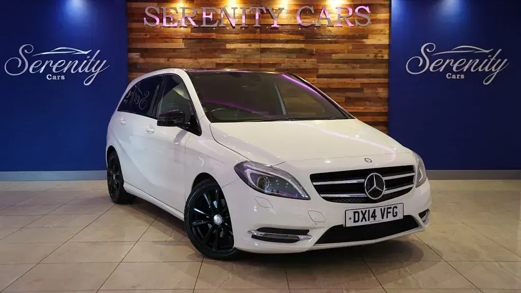 Used Mercedes B180 122 HP (89 kW) 2013 MPV
