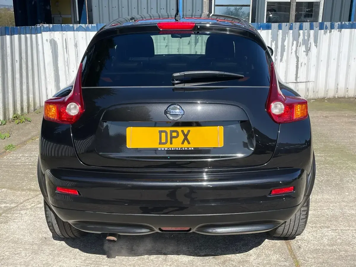 Used Nissan Juke Tekna 200 HP (147 kW) 2013 Black SUV
