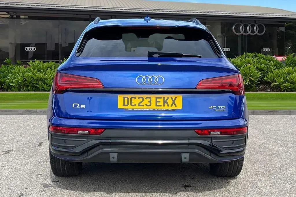 Used Audi Q5 Advanced 204 HP (150 kW) 2023 Blue SUV