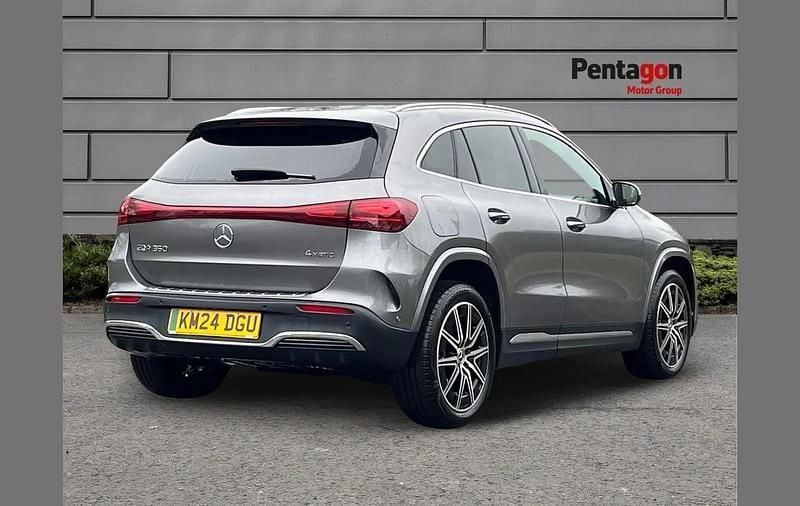 Käytetty Mercedes EQA350 Executive 214 kW (292 HP) 2024 Harmaa Katumaasturi