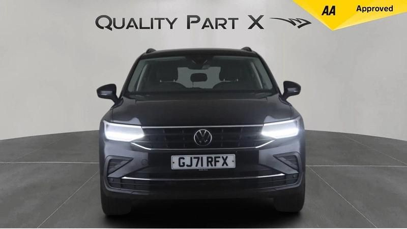 Used VW Tiguan Life 2021 Black SUV