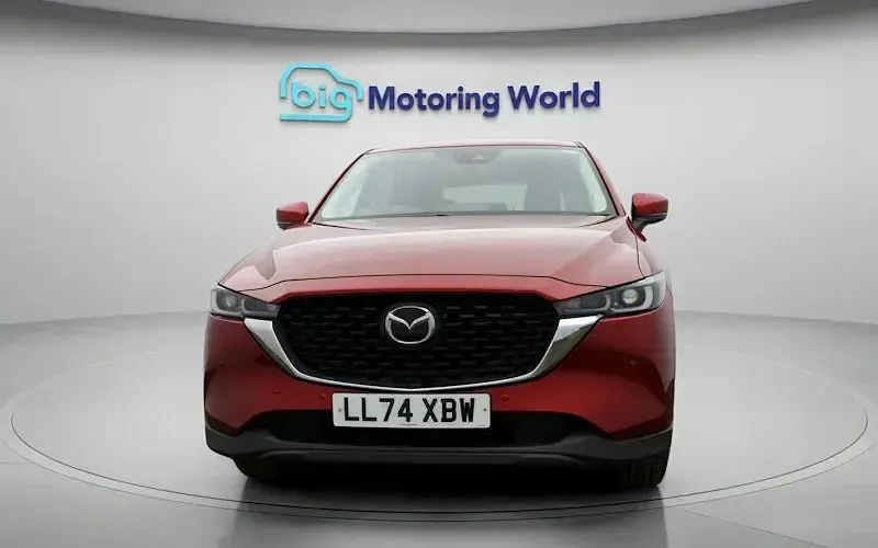 Usado Mazda CX-5 Center-Line 165 HP (121 kW) 2024 Vermelho SUV