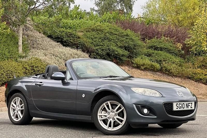 Grey Used 2010 Mazda MX5 Cabriolet | £5,995 (Good price) - Image 1/1