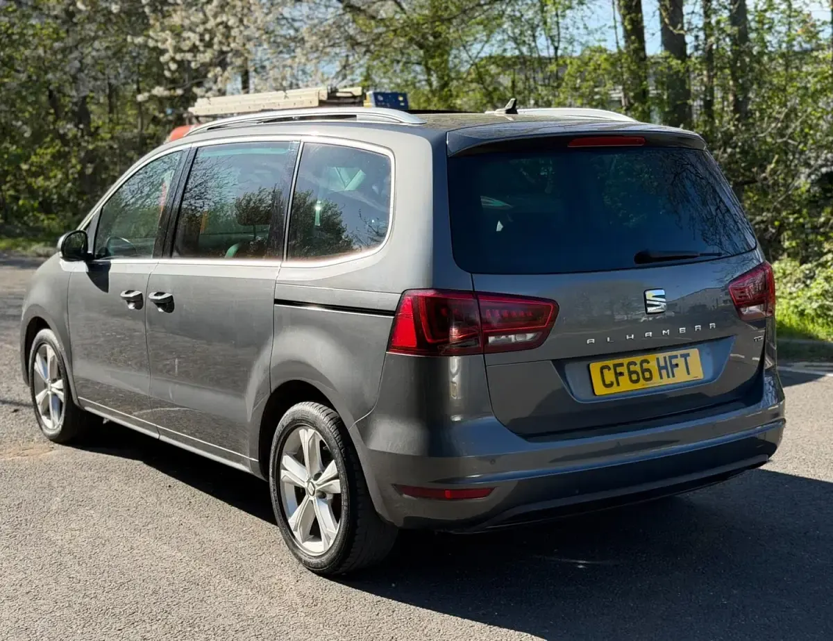 Used Seat Alhambra SE 2017 Grey MPV