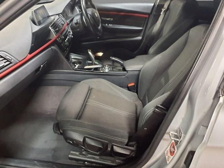 Used BMW 330 Sport Line 252 HP (185 kW) 2017 Silver Sedan