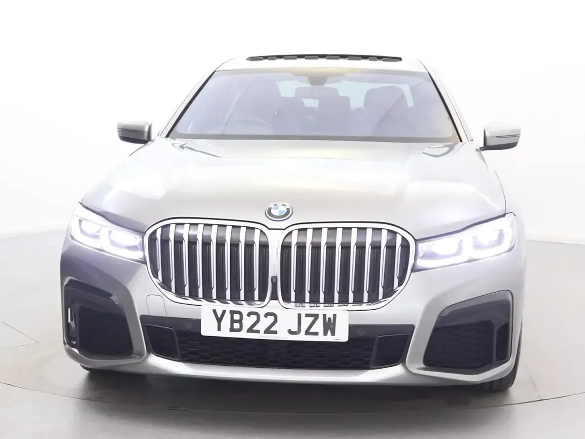 Used BMW 745e M Sport 2022 Grey Sedan