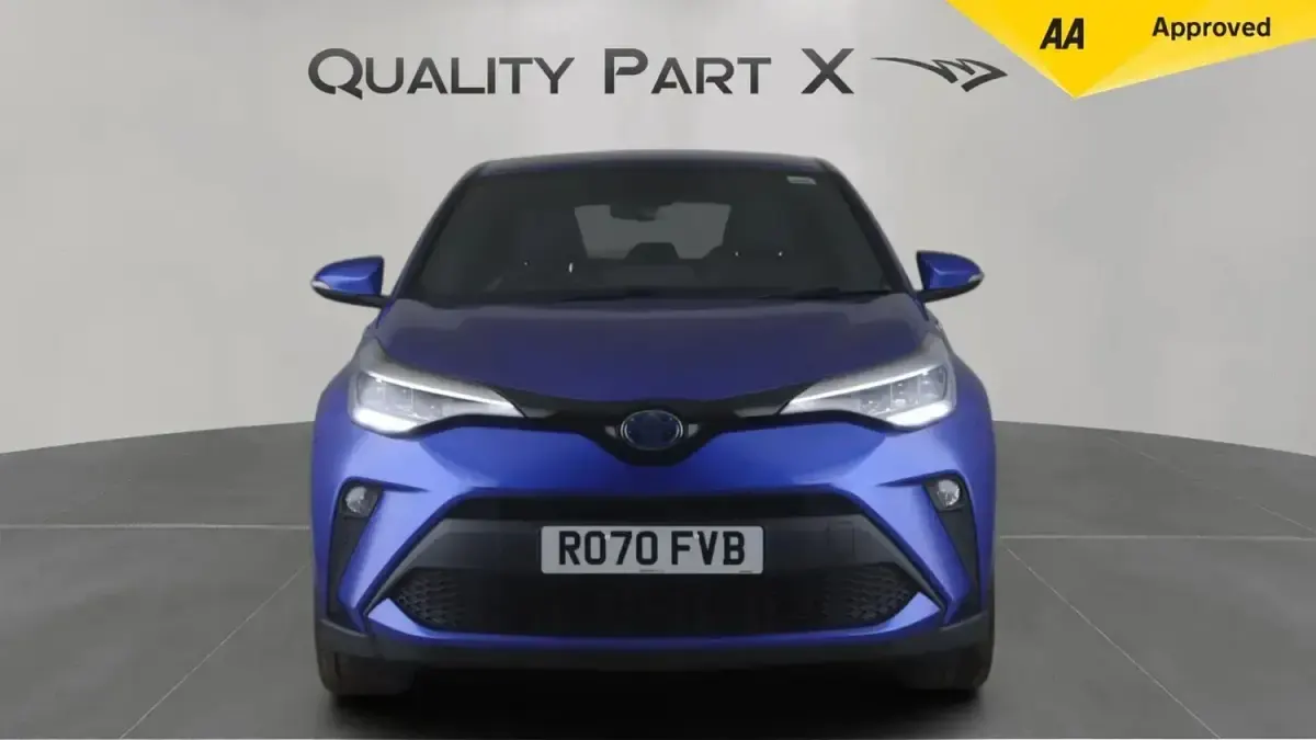 Used Toyota C-HR Design 122 HP (89 kW) 2020 Blue SUV