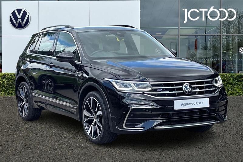 Beige Used 2023 VW Tiguan R-line SUV | £30,079 (Fair price) - Image 1/4