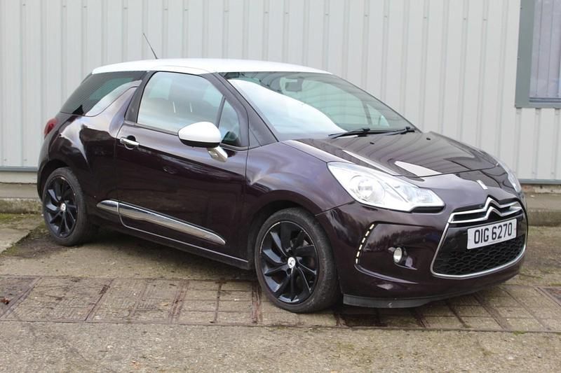Used DS Automobiles DS3 2015 Purple Hatchback
