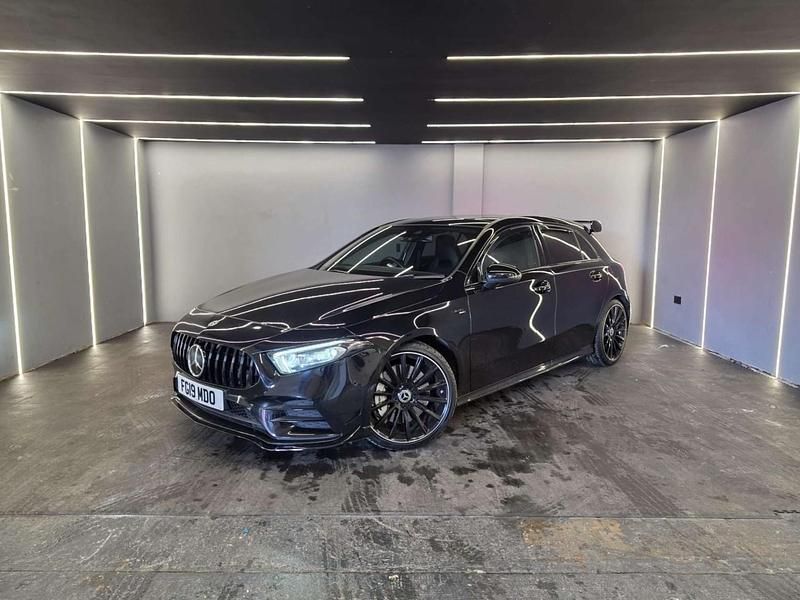 Used Mercedes A35 AMG Premium Plus 2019 Black Hatchback