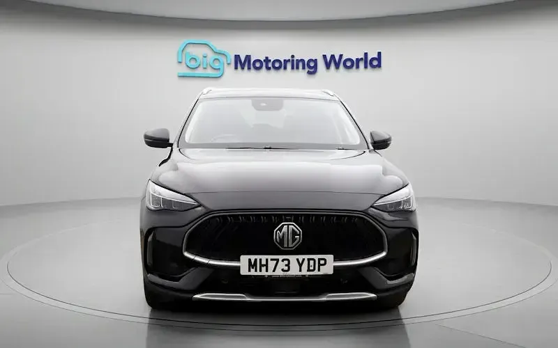 Usado MG HS Trophy 162 HP (119 kW) 2024 Preto SUV
