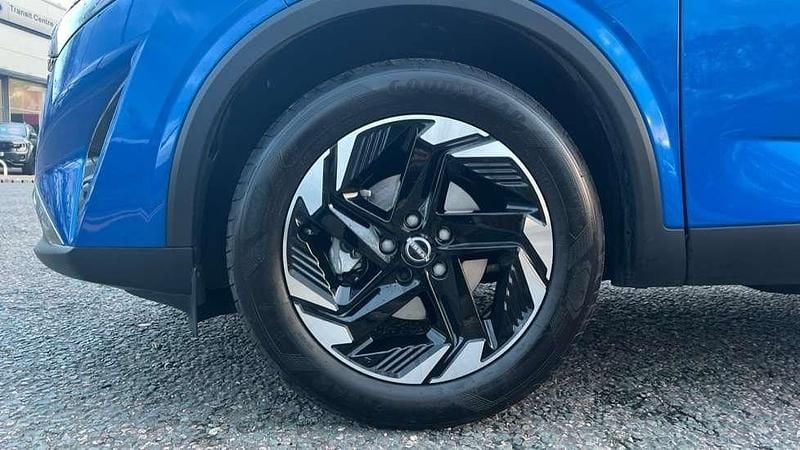 Used Nissan Qashqai N-Connecta 138 HP (101 kW) 2024 Blue SUV