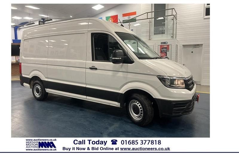 White Used 2019 VW Crafter Startline Van | £8,320 - Image 1/4