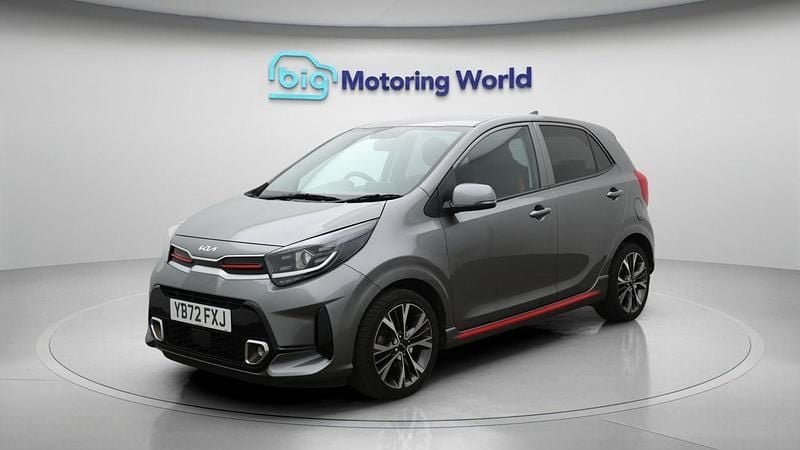 Used Kia Picanto GT-Line 67 HP (49 kW) 2023 Grey Hatchback