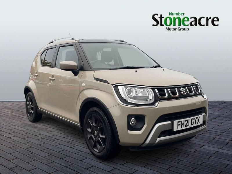 Brown Used 2021 Suzuki Ignis SZ-T Hatchback | £11,000 (Good price) - Image 1/4