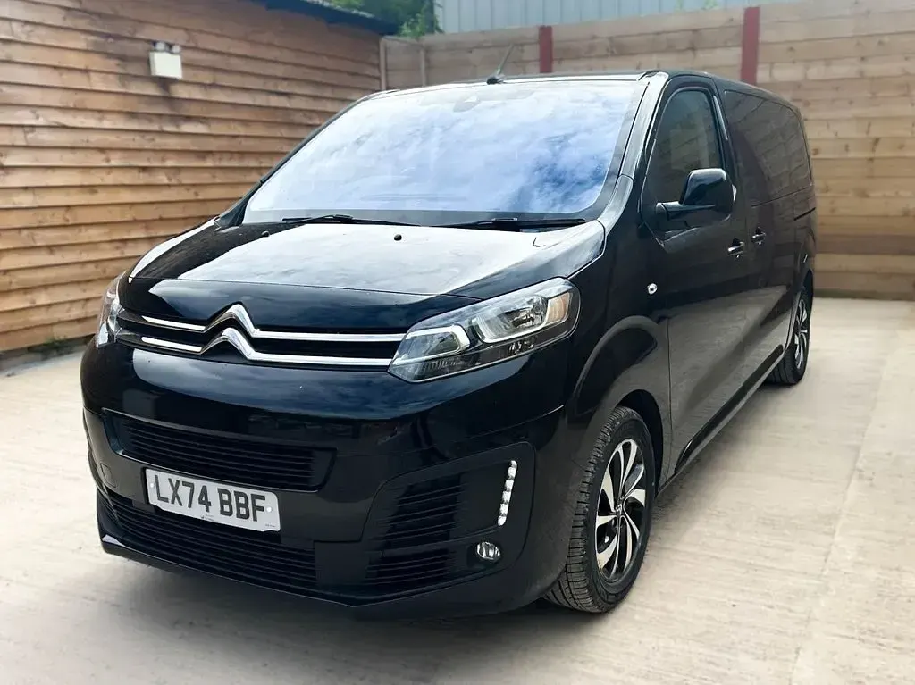 Used Citroën Spacetourer 2024 Black MPV