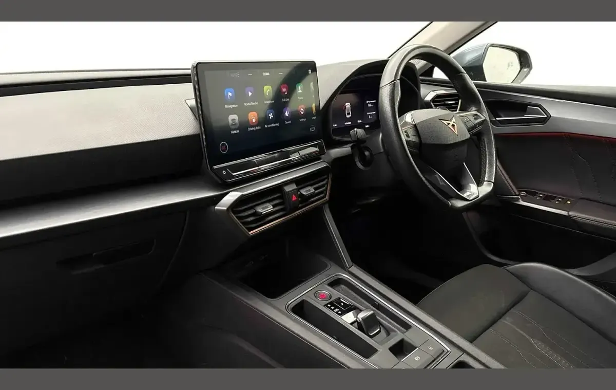 Used Cupra Leon 147 HP (108 kW) 2023 Grey Estate