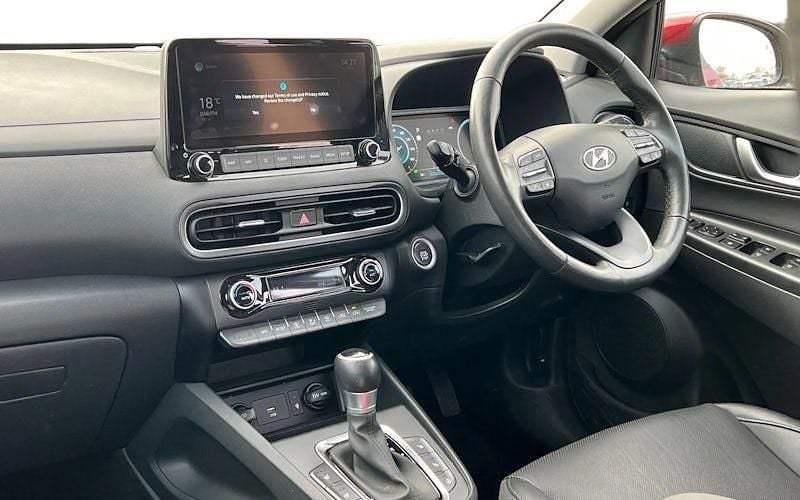 Used Hyundai Kona Ultimate 141 HP (103 kW) 2022 Red SUV