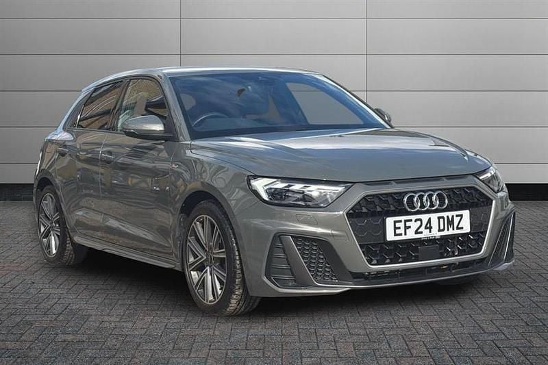 Used Audi A1 S-Line 116 HP (85 kW) 2024 Chronos grey SUV