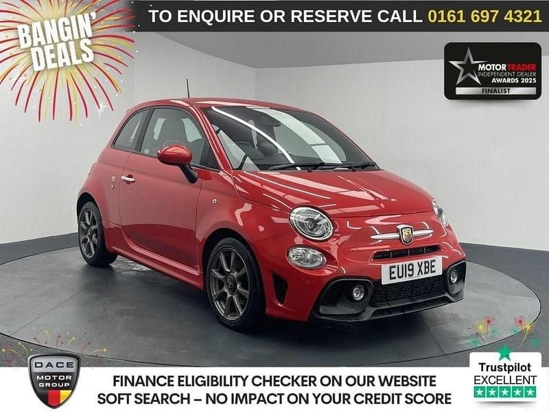 Red Used 2019 Abarth 595 Hatchback | £10,970 (Good price) - Image 1/3