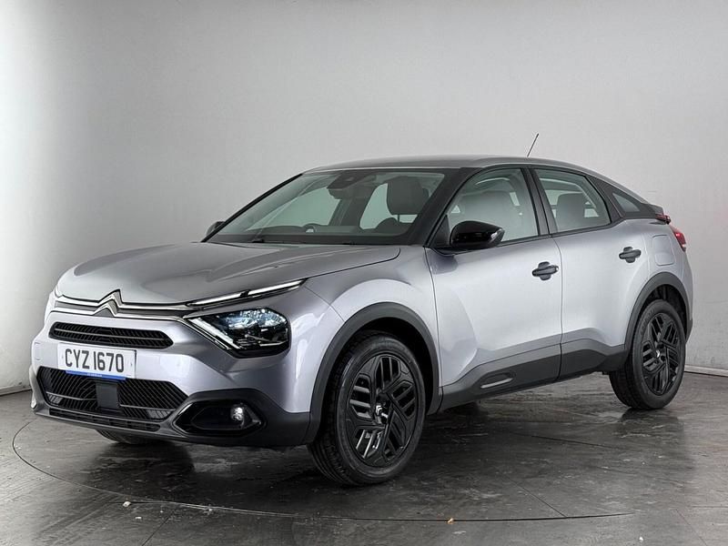 Used Citroën C4 PureTech 101 HP (74 kW) 2023 Grey SUV