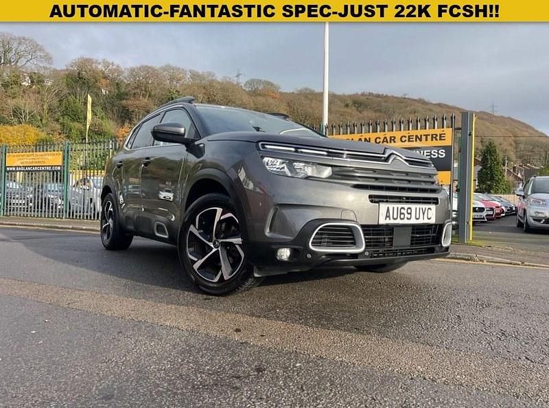 Used Citroën C5 Flair 130 HP (95 kW) 2019 Grey SUV