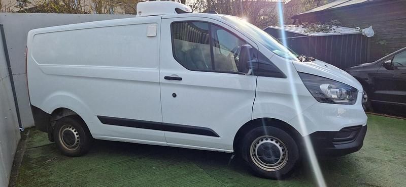 Used Ford Transit Custom 2022 White