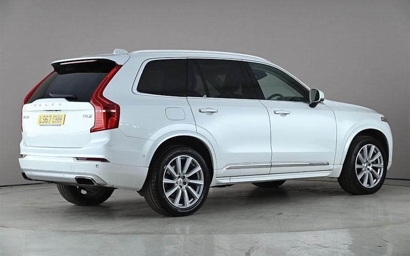 Usado Volvo XC90 Inscription 407 HP (299 kW) 2017 Branco SUV