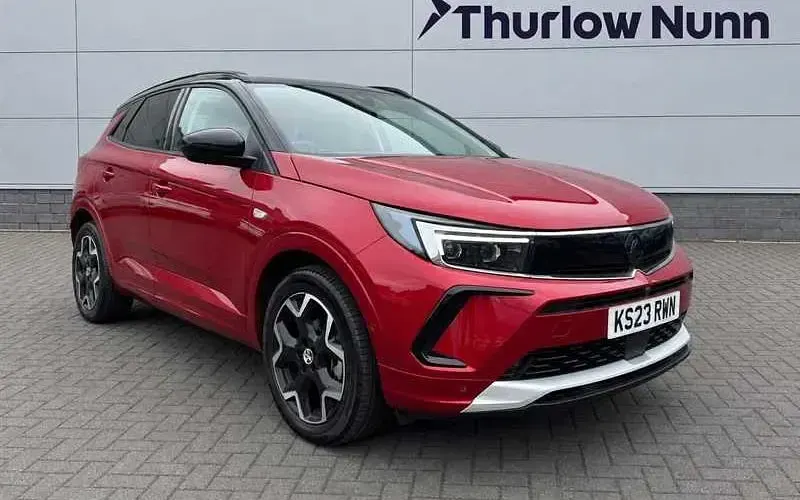 Used Vauxhall Grandland X Ultimate 131 HP (96 kW) 2023 SUV